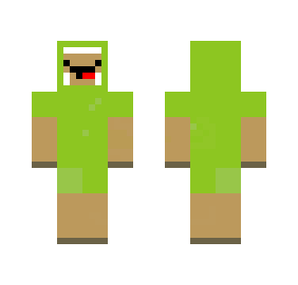 Derpy Lime Sheep - Interchangeable Minecraft Skins - image 2