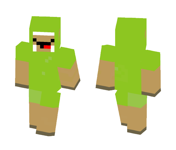 Derpy Lime Sheep - Interchangeable Minecraft Skins - image 1