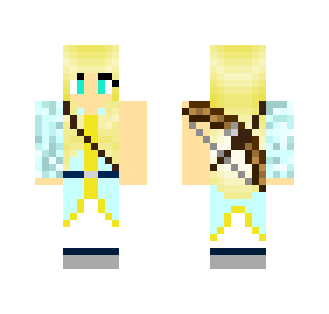 Bond Warrior - Female Minecraft Skins - image 2