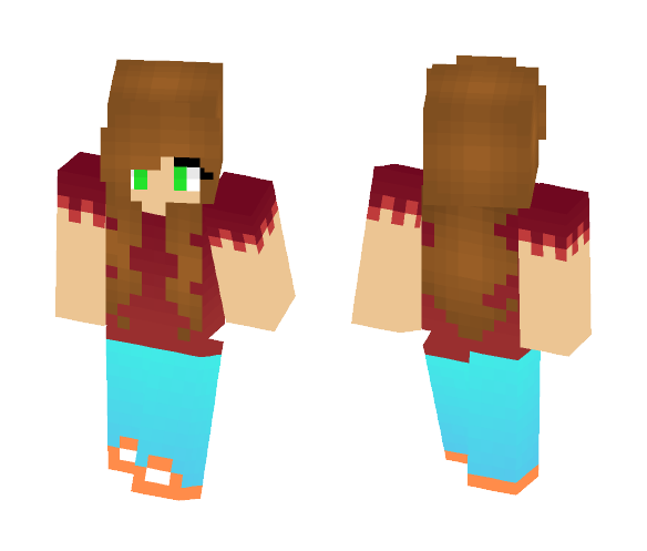 Red Girl? - Female Minecraft Skins - image 1