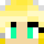 Blond Gaming Girl (With CatEars) - Girl Minecraft Skins - image 3