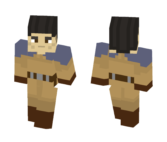 Commander Sato - Male Minecraft Skins - image 1