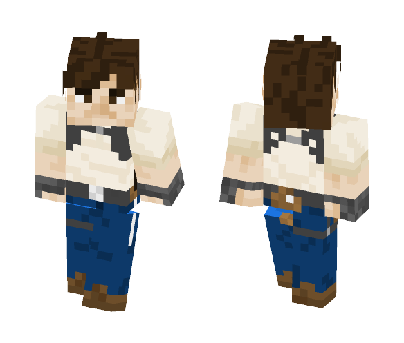 J.D.R. - Male Minecraft Skins - image 1