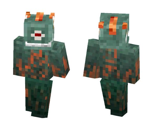 Beast of the Ocean Temple - Other Minecraft Skins - image 1