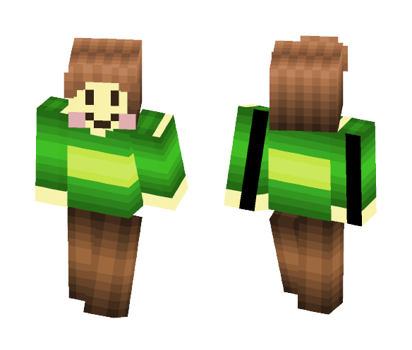 Chara [Undertale] - Other Minecraft Skins - image 1