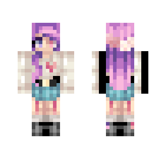 what is love | ong it's the 500 - Female Minecraft Skins - image 2