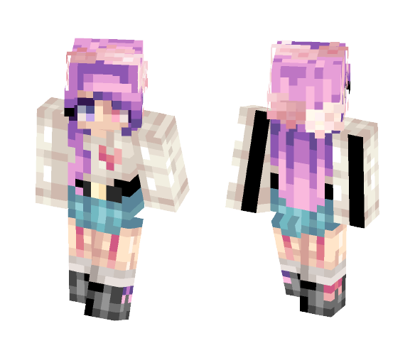 what is love | ong it's the 500 - Female Minecraft Skins - image 1