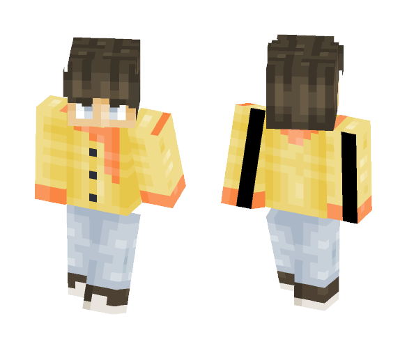 Winter Skin (Late, I know) - Male Minecraft Skins - image 1