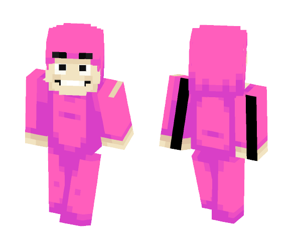 pink guy // filthy frank - Male Minecraft Skins - image 1