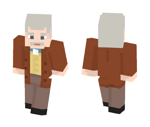 Dr. Who - Male Minecraft Skins - image 1
