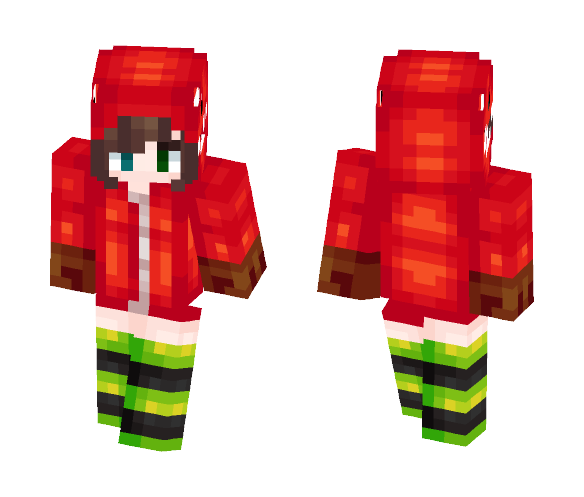 AkumaIce27 as Matryoshka (red) - Interchangeable Minecraft Skins - image 1