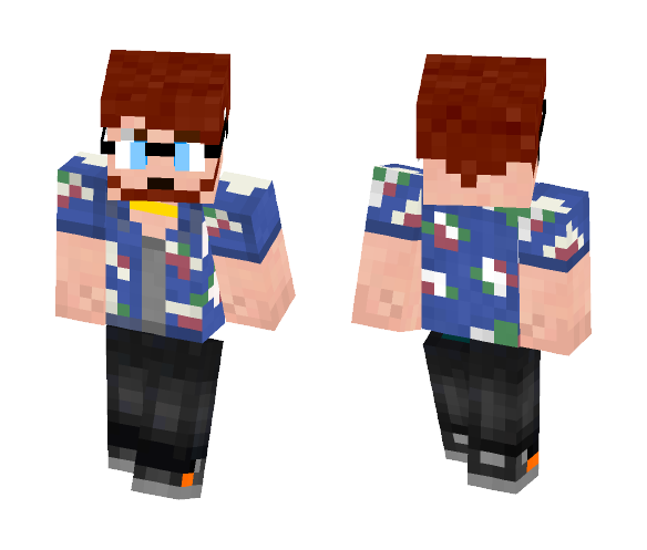 Sid - Male Minecraft Skins - image 1