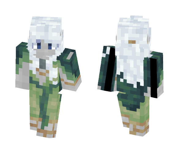 Elven Shawl - Interchangeable Minecraft Skins - image 1