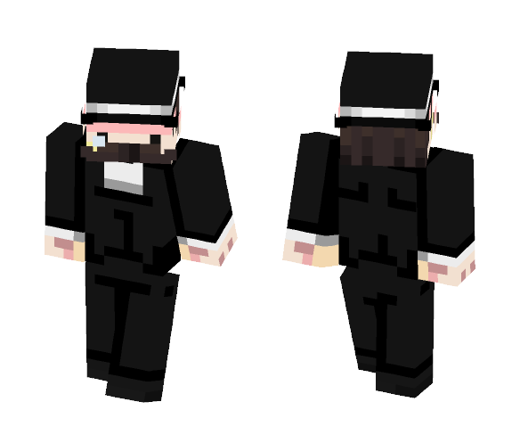 Some stupid moustache man - Other Minecraft Skins - image 1