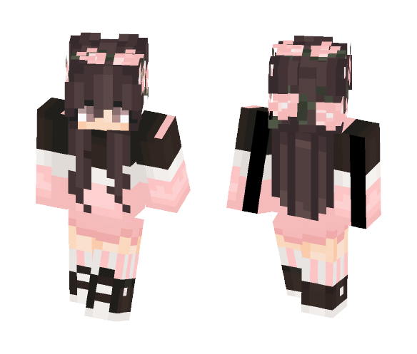 Neapolitan Girl - Girl Minecraft Skins - image 1