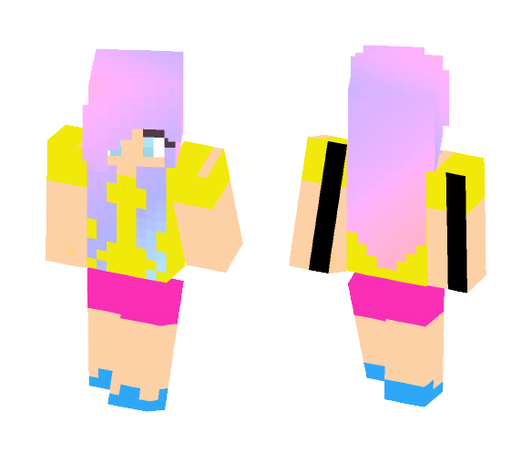 Pansexual - Female Minecraft Skins - image 1