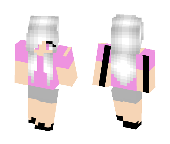 Asexual - Female Minecraft Skins - image 1