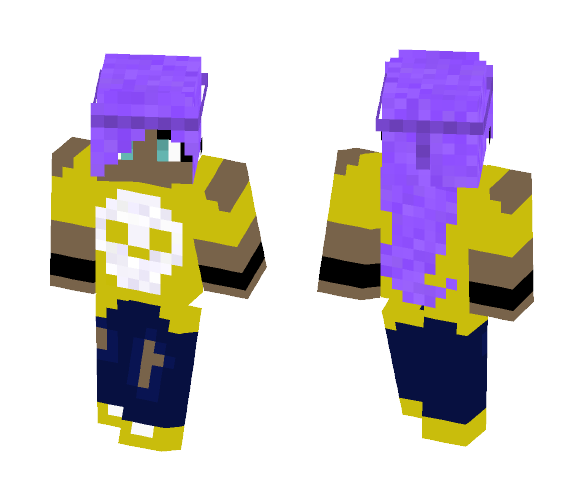 Skin for a Friend - Female Minecraft Skins - image 1