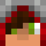 Red and White Hoodie - Male Minecraft Skins - image 3