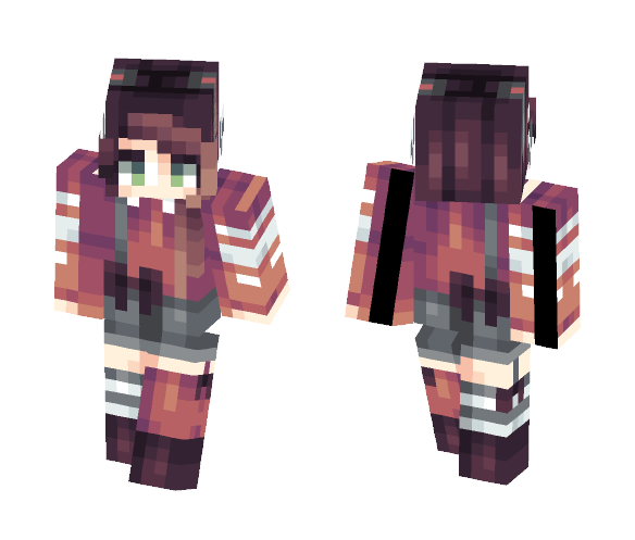 valentines ♡ - Female Minecraft Skins - image 1