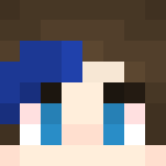 The Blue One - Male Minecraft Skins - image 3