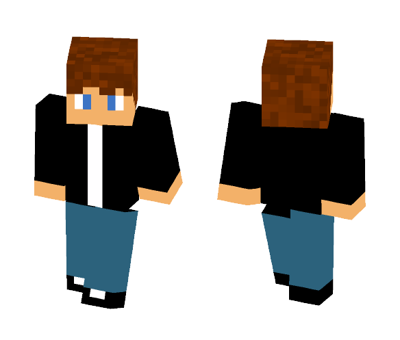 Casual Outfit - Male Minecraft Skins - image 1
