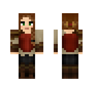 Dwarven Forgemistress [LOTC] - Female Minecraft Skins - image 2