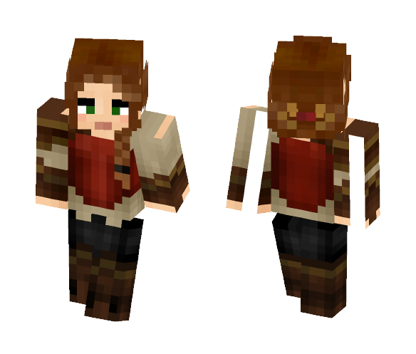 Dwarven Forgemistress [LOTC] - Female Minecraft Skins - image 1