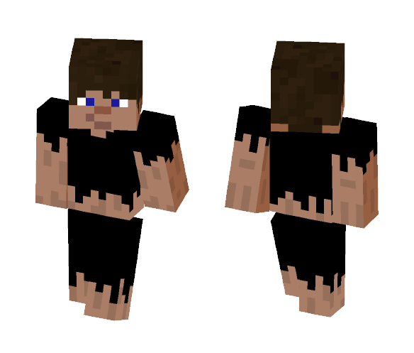 Torn Clothes - Male Minecraft Skins - image 1