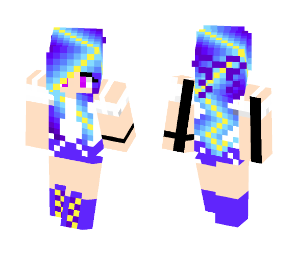 Kethzy - Female Minecraft Skins - image 1