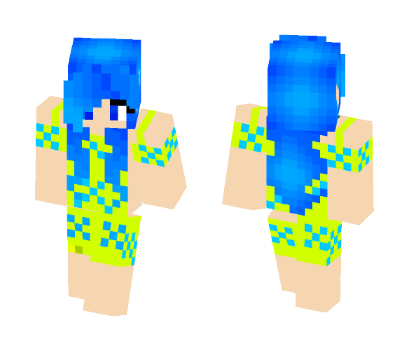 claire - Female Minecraft Skins - image 1