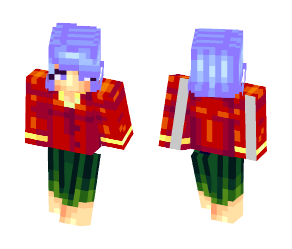 Some lady that I made up - Female Minecraft Skins - image 1