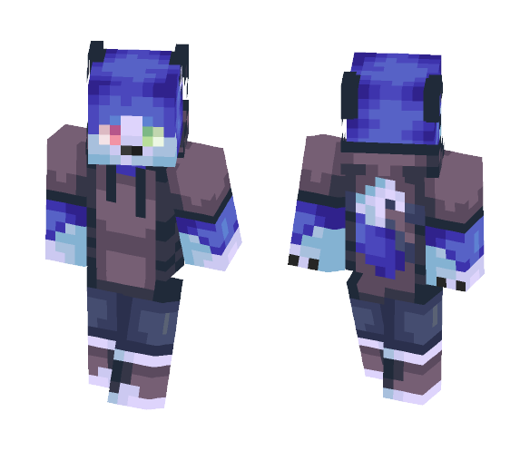 Yiff's new skin :3 - Male Minecraft Skins - image 1