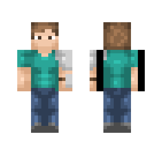 Improved Steve - Male Minecraft Skins - image 2