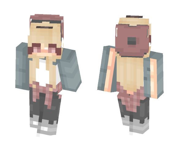 ★ 2017 tumblr ★ - Female Minecraft Skins - image 1