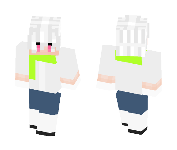 ???? Clear ???? - Male Minecraft Skins - image 1