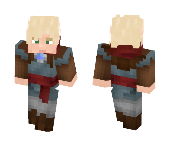Elven Nobleman Skin [LoTC] - Male Minecraft Skins - image 1