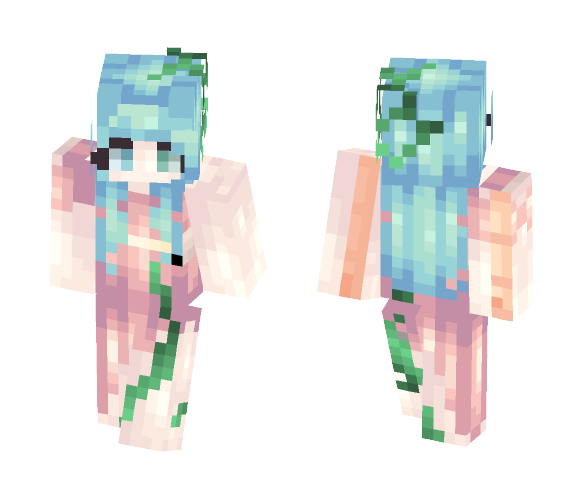 Shyla OC - Female Minecraft Skins - image 1