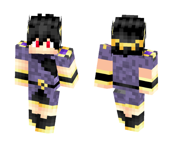 Dark Pit (with no wings) - Male Minecraft Skins - image 1