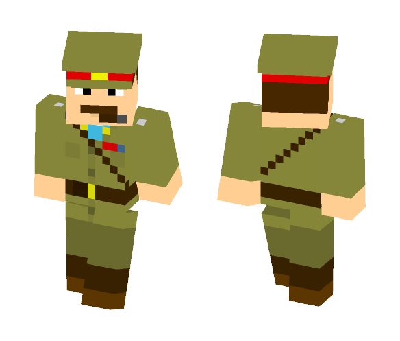 Wolrd War 1 British Officer - Male Minecraft Skins - image 1