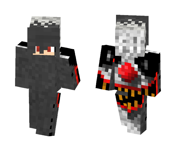 Scary Clown Girl - Girl Minecraft Skins - image 1