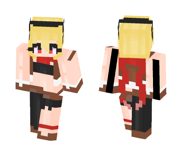 Felt / Re: Zero - Female Minecraft Skins - image 1