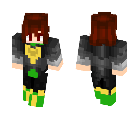Underkeep Chara - Female Minecraft Skins - image 1