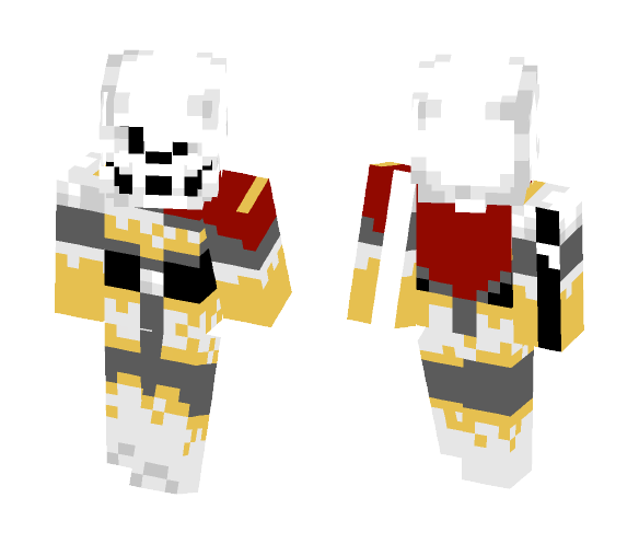 Underkeep Papyrus - Male Minecraft Skins - image 1