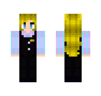-=Angel Spring Bonnie (My OC)=- - Female Minecraft Skins - image 2