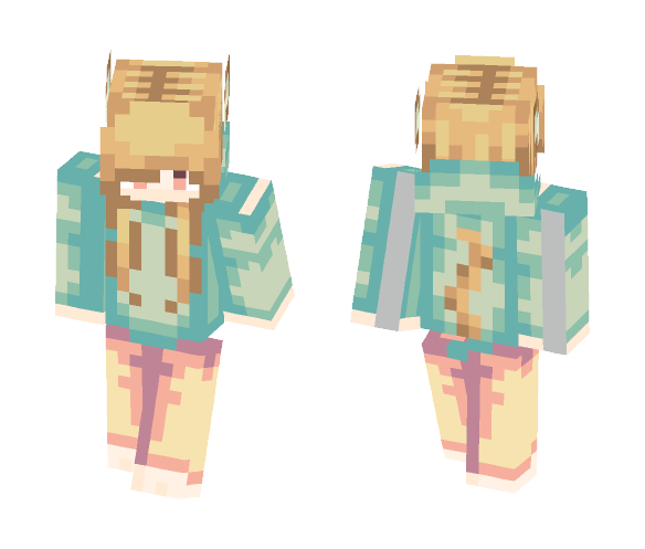 Washed up princess - Female Minecraft Skins - image 1