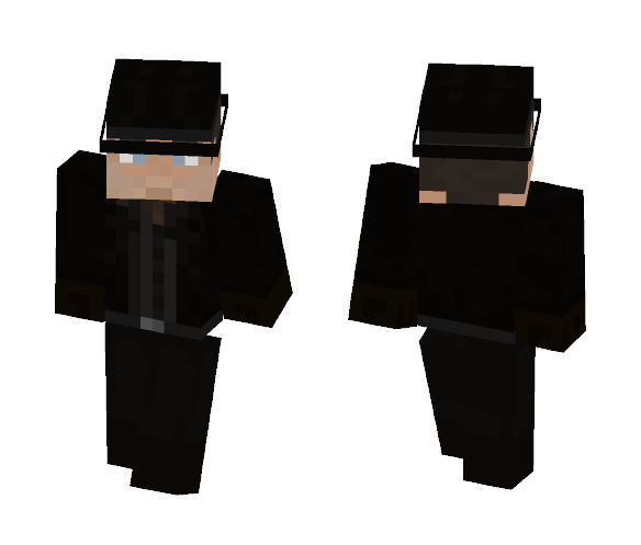 Westworld - The Man in Black - Male Minecraft Skins - image 1