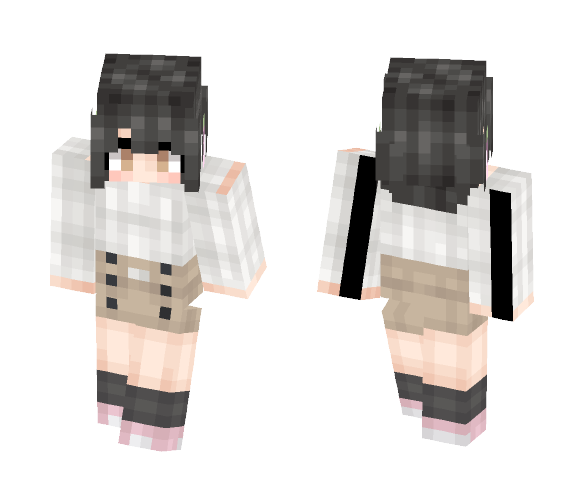 Hanasaka Yui - Female Minecraft Skins - image 1