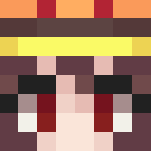 megumin // kono subarashii - Female Minecraft Skins - image 3