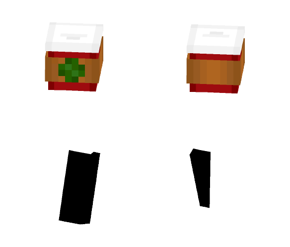 Holiday Starbucks Head - Other Minecraft Skins - image 1